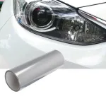 Car Transparent Light Protector Film Bumper Hood Paint Protection Headlight Protective Film Motorcycle Headlight Decoration Modification Film