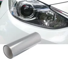 Car Transparent Light Protector Film Bumper Hood Paint Protection Headlight Protective Film Motorcycle Headlight Decoration Modification Film