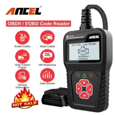 ANCEL AS100 OBD2 Scanner Car Code Reader Diagnostic Scan Tool Check Engine Fault Read Codes Clears Codes