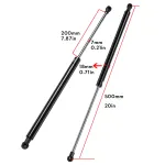 Pè 500mm 300N inivèsèl machin estrikti machin prentan pou machin
