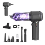 Wireless Handheld Car Vacuum Cleaner Portable Design Powerful 17000Pa Strong Suction for Outdoor Car Home Cleaning