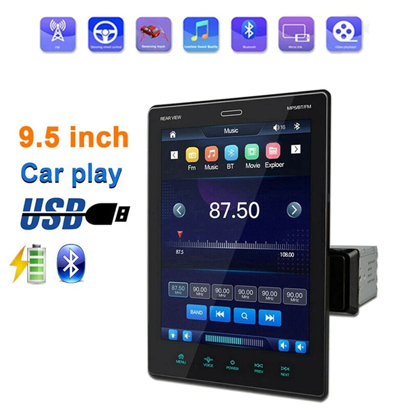 Car MP4 & MP5 Player