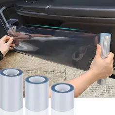 Door Panel Protective Film Universal Electric Motorcycle Paint Anti-Kick Scratch Film Body Transparent Anti-Dirty Film
