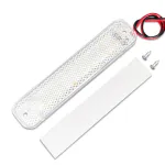 12-85V Car Cabin Reading Light 36 LEDs High Brightness Car LED Dome Light With Large Transparent Switch