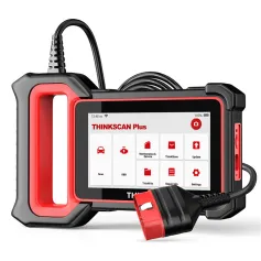 Thinkcar Thinkscan Plus S7 5 Inch TFT Car Computer Fault Scanner 7 System Diagnostic Tool Wi-Fi/Bluetooth Connection