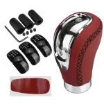 5/6 Speed Universal Gear Shift Knob Shifter Lever Stick Replacement For All Manual Car
