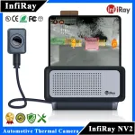 INFIRAY NV2 Automotive Al-Based Night Vision System AI HD Night Vision System Dash Camera Level 3 Ai Anti-Collision Warning IP67 Waterproof Protection