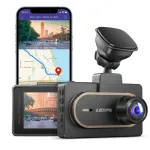 AZDOME M27 1080P Dash Cam Rejestrator samochodowy Kamera tylna Wbudowana GPS WIFI G-Sensor 3-calowy ekran IPS Rejestrator jazdy Monitor parkowania Nagrywanie w pętli