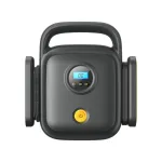 Portable Car Tire Inflator Pump 150PSI Digital Tyre Inflator Air Compressor Auto Stop Preset Pressure LCD Display Air Inflator Pump with SOS LED Light Tyre Pressure Gauge