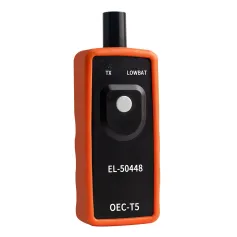 هەستەوەری دۆزینەوەی پەستانی تایەی Kinbolen Automotive EL-50448 OEC-T5 Opel/GM سیستەمی چاودێریکردنی پەستانی تایە TPMS ئامرازی چالاککردنی دووبارە ڕێکخستنەوە