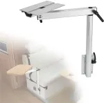 Artudatech Rv Table Leg Swivel Marine Folding & Adjust 360°Campervans Motorhome Table Leg