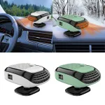 12V Car Heater Fan Car Electric Heater Fan Winter Defog With Fast Heating Heater Portable Car Heater Car Windshield Defrost Fast Heating