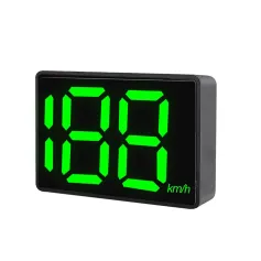 ئۆتۆمۆبیل جیهانی GPS HUD سەرەکانی پیشاندان خێرایی ئۆتۆمبێل خێرایی کیلۆمەتر میل خێرایی پێوەر قەبارەی بچووک
