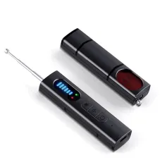 T15 Camera Detector Wireless Signal Infrared Scanner Anti-Positioning Monitoring Hotel Anti-Sneak Peek Detector 5-level Sensitivity Adjustable