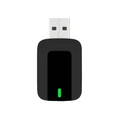 Wireless CarPlay Adapter for iPhone Convert Wired to Wireless Apple CarPlay Adapter Mini Size Auto-Reconnect Stable Control & No Delay