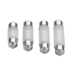 LED Featoon Dome Lights Car Interior Reading Map Lamp License Plate White 31/36/39/41mm 