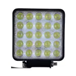 6000K LED Work Light 12V-24V Motorcycle Headlight IP67 Waterproof Rating for Cars Off-road Vehicles Trucks Forklifts Boats