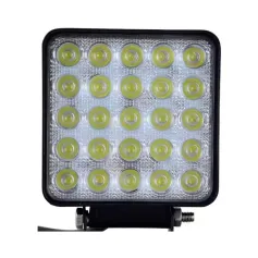 6000K LED Work Light 12V-24V Motorcycle Headlight IP67 Waterproof Rating for Cars Off-road Vehicles Trucks Forklifts Boats