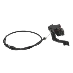 Motorcycle Thumb Throttle Accelerator+Cable 49cc 50cc 110cc 125cc ATV Quad Bike Buggy 