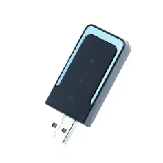 2-in-1 Wired to Wireless CarPlay Adapter /Android Auto Adapter Plug & Play Voice Control bluetooth 5.0 5GHz WiFi