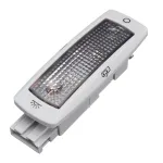Car Rear Dome Lights Ceiling Reading Map Lamp 3-Pin Gray Cover 3B0947291B for VW/Skoda/Seat 