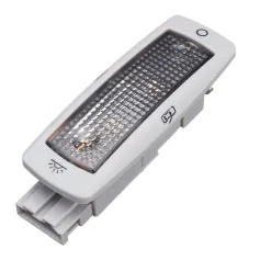 Car Rear Dome Lights Ceiling Reading Map Lamp 3-Pin Gray Cover 3B0947291B for VW/Skoda/Seat 