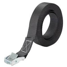 4pcs Heavy Duty 5m X 25mm Tie Down Straps Cam Buckles Motorcycle Car Luggage Cargo Trailer