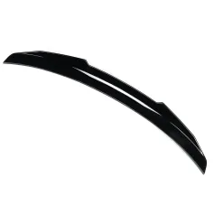 Para sa BMW G22 430i G82 M4 2021-22 PSM Duckbill Rear Trunk Spoiler Lid Gloss Black