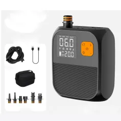 20PSI High Pressure SUP Air Pump 8000mAh for Inflatable Stand Up Paddle Boards, Boats,Kayak,12V DC Car Connector Automatic Stop