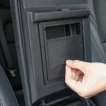 Car Hide Cover Storage Box Interior Accessories for Tesla Model 3/Y 2021 2022 2023