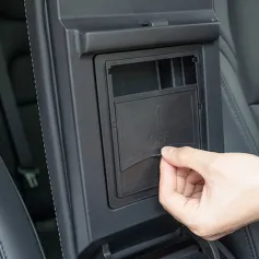 Car Hide Cover Storage Box Interior Accessories for Tesla Model 3/Y 2021 2022 2023