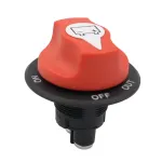 50A 100A 200A 300A Car Battery Switch DC 32V Disconnecter Power Isolator Cut Off Rally Switch Kit For Car Motorcycle Truck Boat