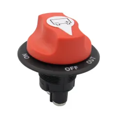 50A 100A 200A 300A Car Battery Switch DC 32V Disconnecter Power Isolator Cut Off Rally Switch Kit For Car Motorcycle Truck Boat