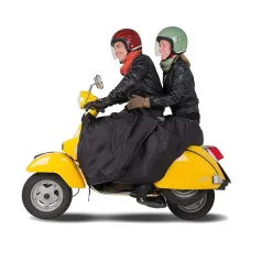 420D Electric Scooter Motorcycle Winter Leg Protector Cover Urban Motorcycle Scooter Fleeced Lined Water Resistant Leg Cover Apron Waterproof