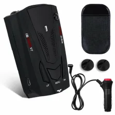 14.99 Voice Alert & Car Speed Alarm System with 360 Degree Detection Car Electronic Dog Vehicle Mobile Radar Speedometer