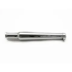 550MM Motorcycle Retro Exhaust Muffler For Harley Cafe Racer Bobber Chopper Custom