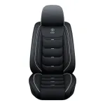 1PCS Universal Car Seat Mat Covers PU Leather Breathable Cushion Pad Set