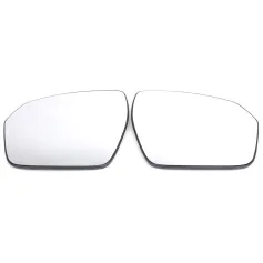 Vänster/höger sidospegelglas med värmefunktion för Range Rover Evoque 2011-2013