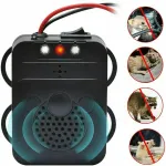 12V Car Electronic Rodent Repellent Ultrasonic Anti-Rat Mouse Repeller for Cars Non-Toxic Keep Rodents Marten Animal Away Car Electronic Mouse Repeller