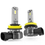H1 H3 H7 H4 H11 2pcs 1:1 Car Led Headlight Bulb Canbus 30W 1600LM Super Bright LED Fog Lights 12V Lampe
