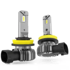 H1 H3 H7 H4 H11 2pcs 1:1 Car Led Headlight Bulb Canbus 30W 1600LM Super Bright LED Fog Lights 12V Lampe