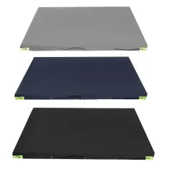 Penutup Trailer 600D Pelindung Tahan Air, Tahan Angin, dan Debu dengan Sabuk Karet 125x95x13cm