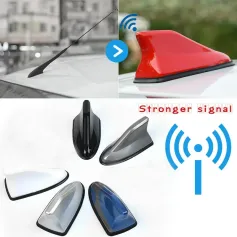 Universal Car Shark Fin Roof Antenna Auto Radio Signal Antennas for BMW Car Shark Fin Antenna with Signal