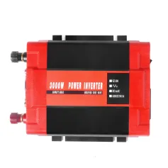 Inversor de onda senoidal modificada Excellway XZ DC12V/24V para AC220-240V 3000W/4000W/5000W/6000W Opções de energia com saída USB Mecanismos de proteção avançados para sistemas de energia solar off-grid de RV de acampamento