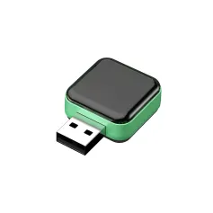 2 In 1 Wireless Carplay Box Android Auto Wireless Carplay Adapter Mini Carplay and Car AI Box Wired to Wireless for Audi for Toyota for Mazda