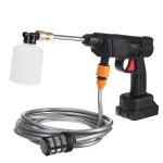 36V 150W Wireless High Pressure Washer Car Washing Machine Water Wash Sprayer With None/1/2 Battery