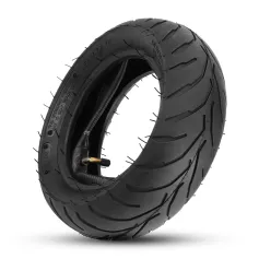  Neumático + cámara para minimoto de bolsillo de 47 cc y 49 cc, 110/50-6,5, 90/65-6,5, delantero/trasero