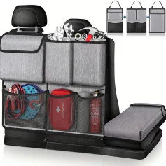 Universal Car Interior Storage Bag Car Trunk Organizer Hanging Bag Vehicle Carrying Bag Trunk Hanging Bag