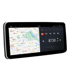 YUEHOO YH-D071 12,3 polegadas 2Din 360¡ã Câmera Android 12.0 Rádio estéreo automotivo MP5 Player Tela IPS 2.5D 8 núcleos GPS DSP WIFI BT5.