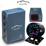 Car Turbo Boost Gauge 2\\ 52mm PSI Meter Analog/Digital 7 Colors LED Du